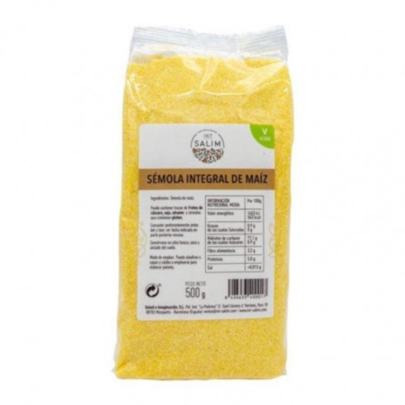 Int-Salim Sémola de Maíz Integral 500 g-1