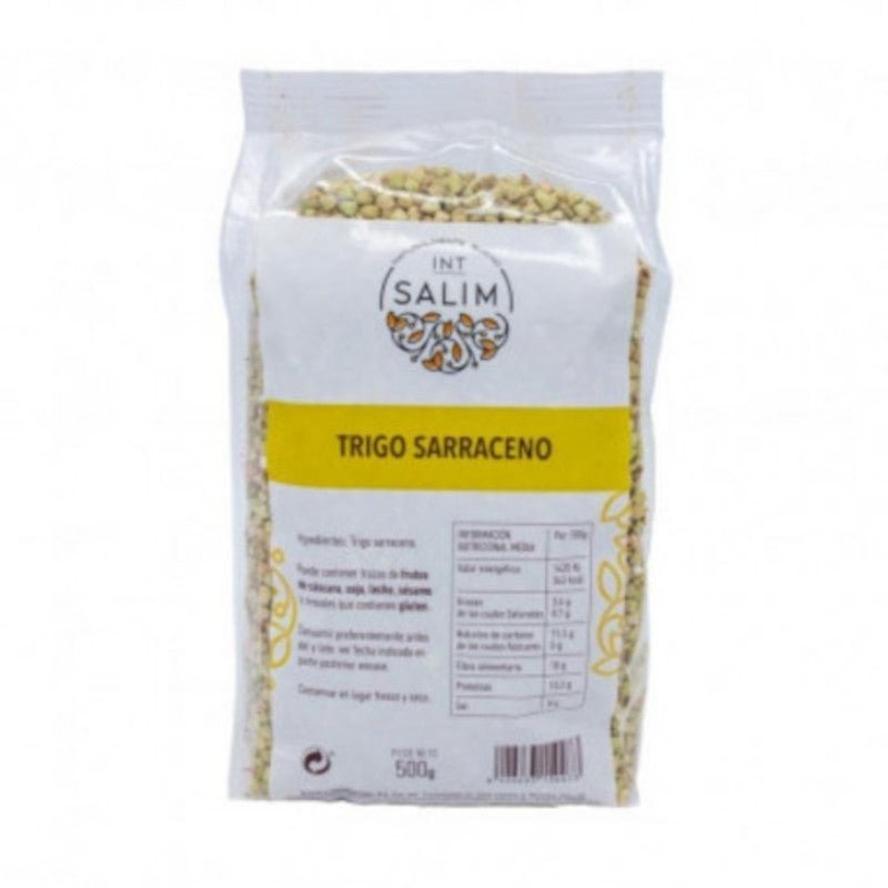Int-Salim Trigo Sarraceno Grano 500 g-1
