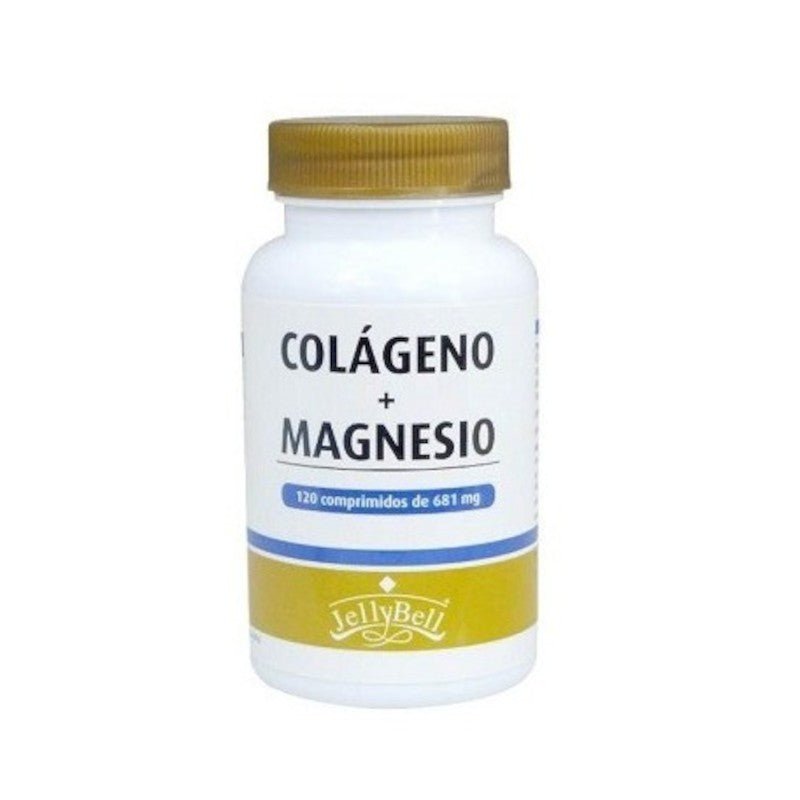 Jellybell Colágeno con Magnesio 600 mg 120 Comprimidos-1