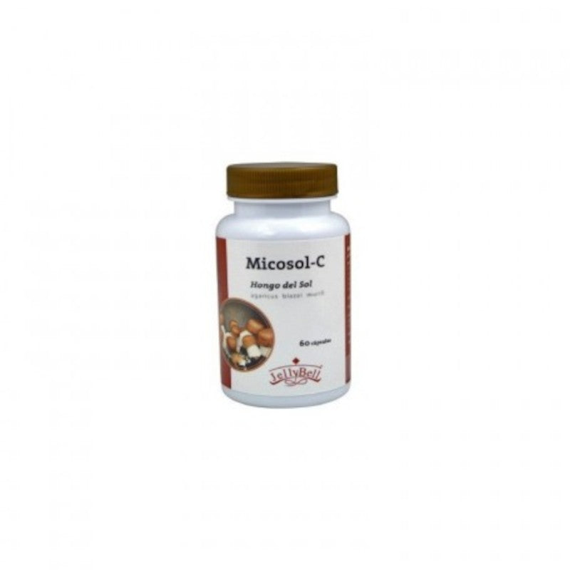 Jellybell Micosol-C (Hongo del Sol) 60 Cápsulas-1