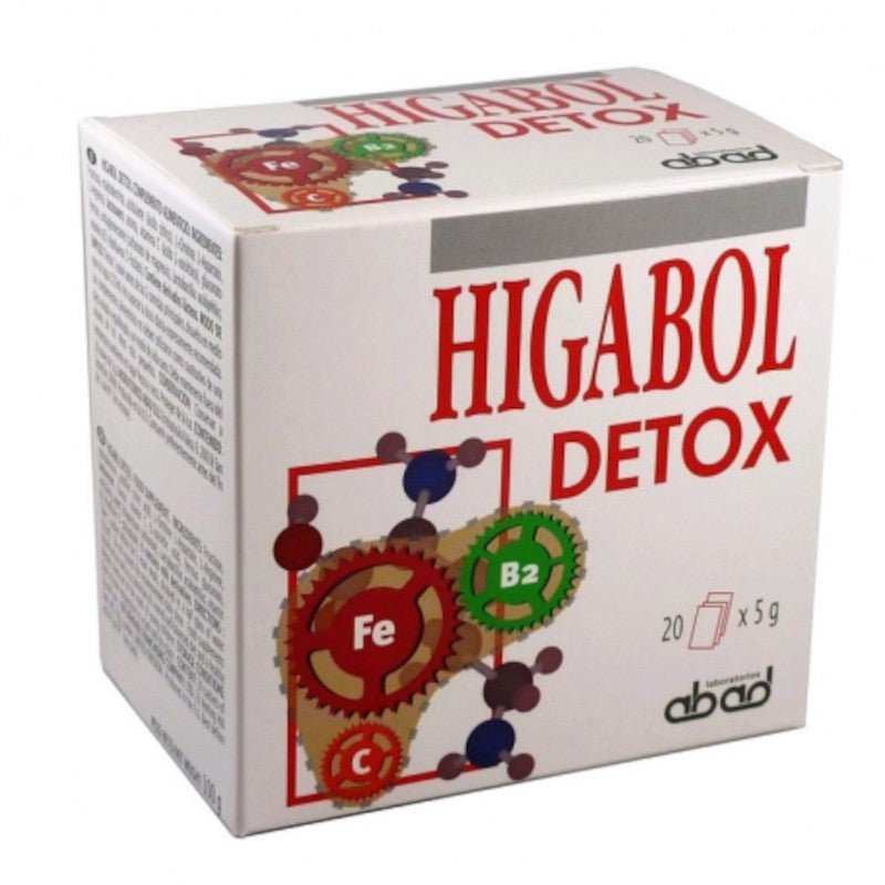 Kiluva-Abad Higabol Detox 5 g 20 Sobres-1