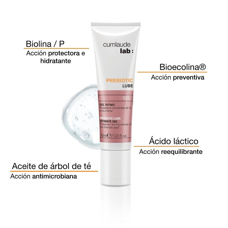 CUMLAUDE LAB Prebiotic Lube Lubricante Protector y Preventivo 30 ml-4