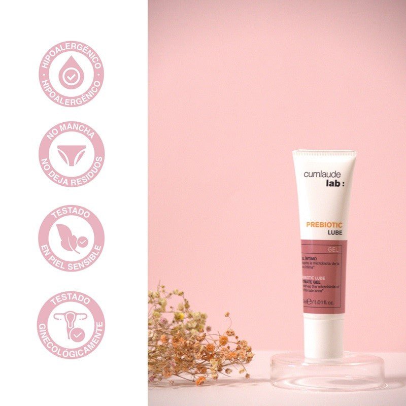 CUMLAUDE LAB Prebiotic Lube Lubricante Protector y Preventivo 30 ml-5
