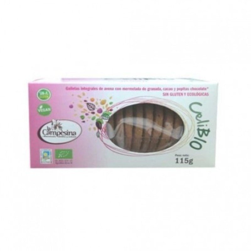 La Campesina Celibio Fucsia Sin Gluten Eco 115 g-1