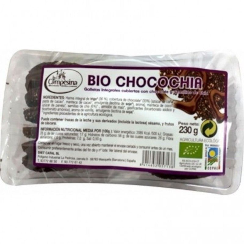 La Campesina Chocochia (Chía) Bio 230 g-1
