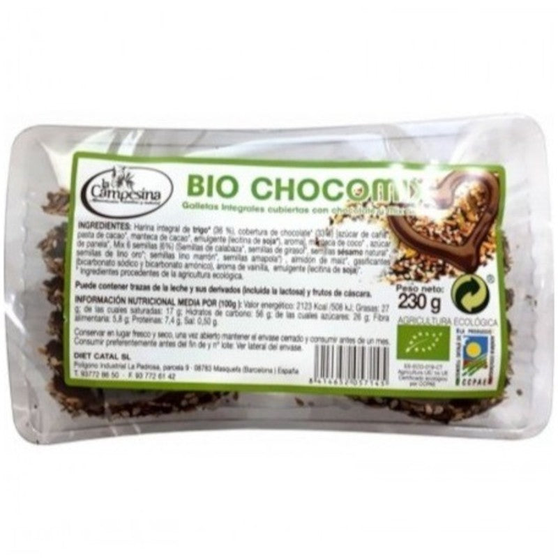 La Campesina Chocomix (6 Semillas) Bio 230 g-1