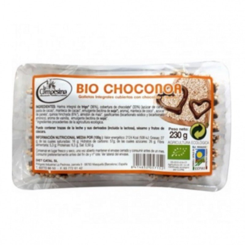 La Campesina Choconoa (Quinoa) Bio 230 g-1