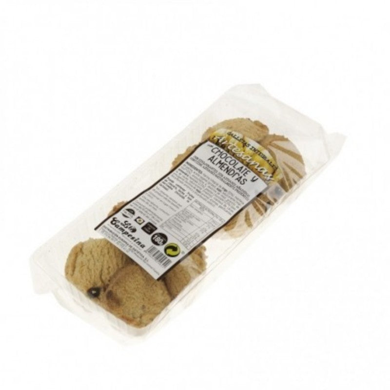 La Campesina Galleta Artesana Chocolate y Almendra 180 g-1