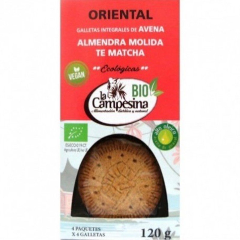 La Campesina Galleta Oriental Bio 120 g-1