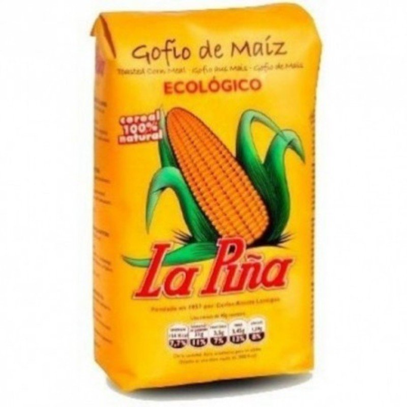 La Piña Gofio de Maíz Bio 500 g-1