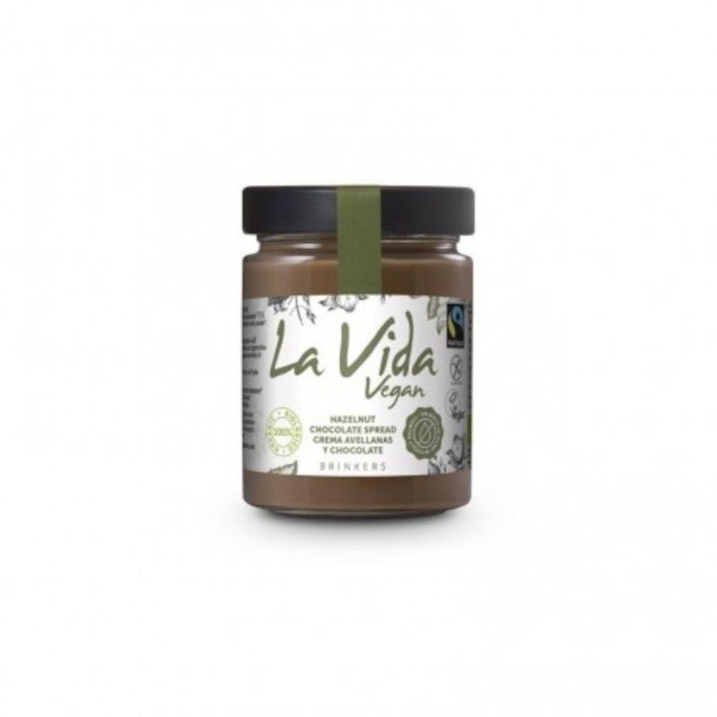 La Vida Vegan Crema de Chocolate Negro Vegana 270 g-1