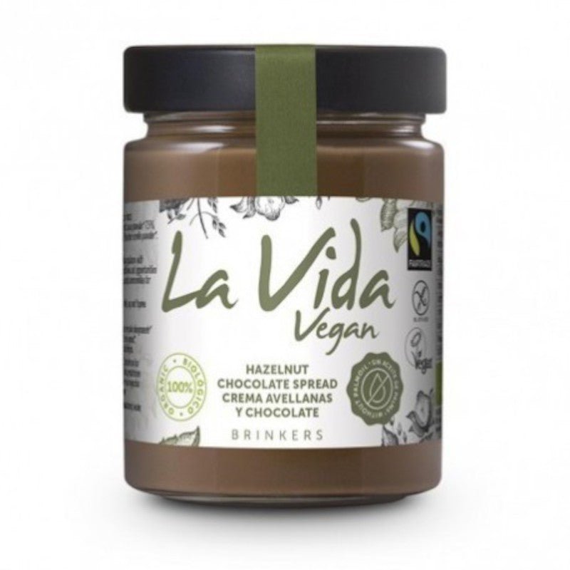 La Vida Vegan Crema de Chocolate Vegana 270 g-1