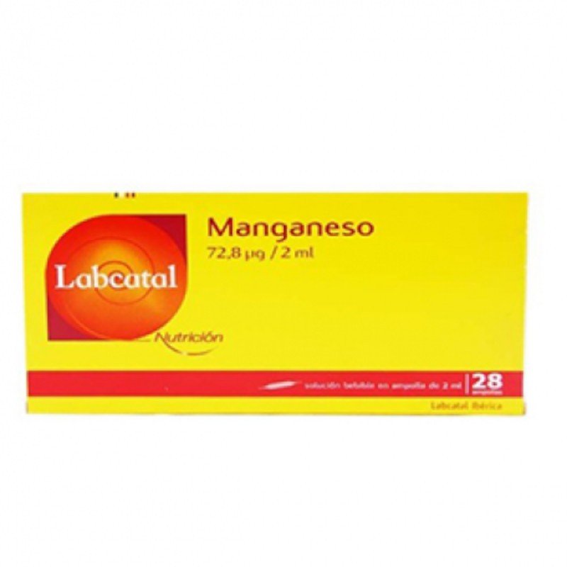 Labcatal 10 Manganeso 28 Ampollas-1