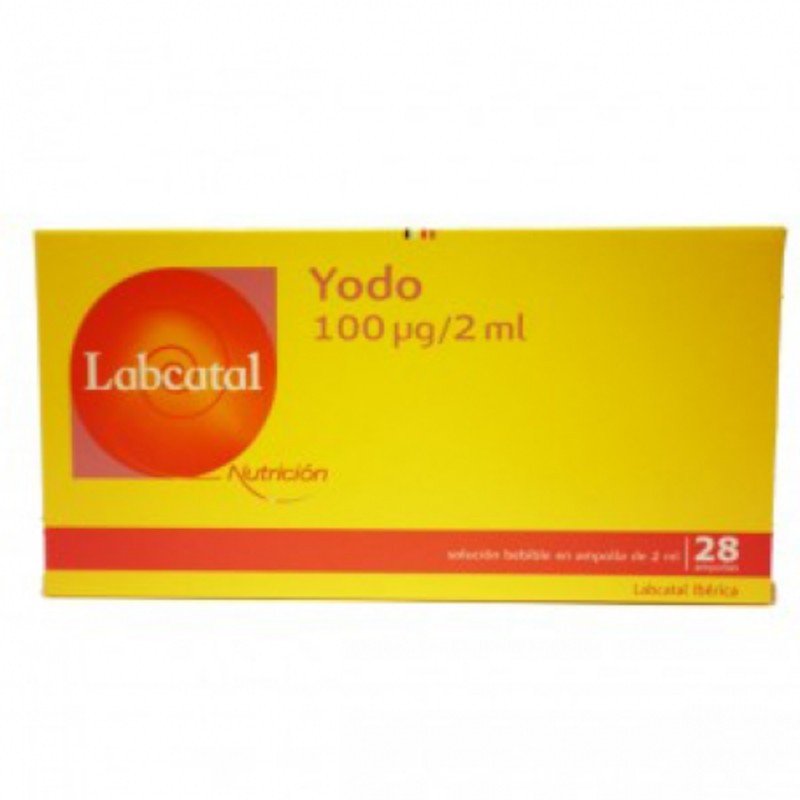 Labcatal 7 Yodo 28 Ampollas-1