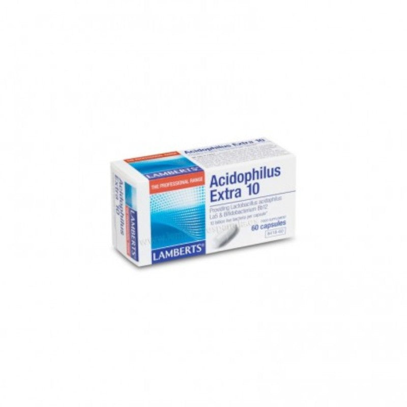 Lamberts Acidophilus Extra 10 60 Cápsulas-1