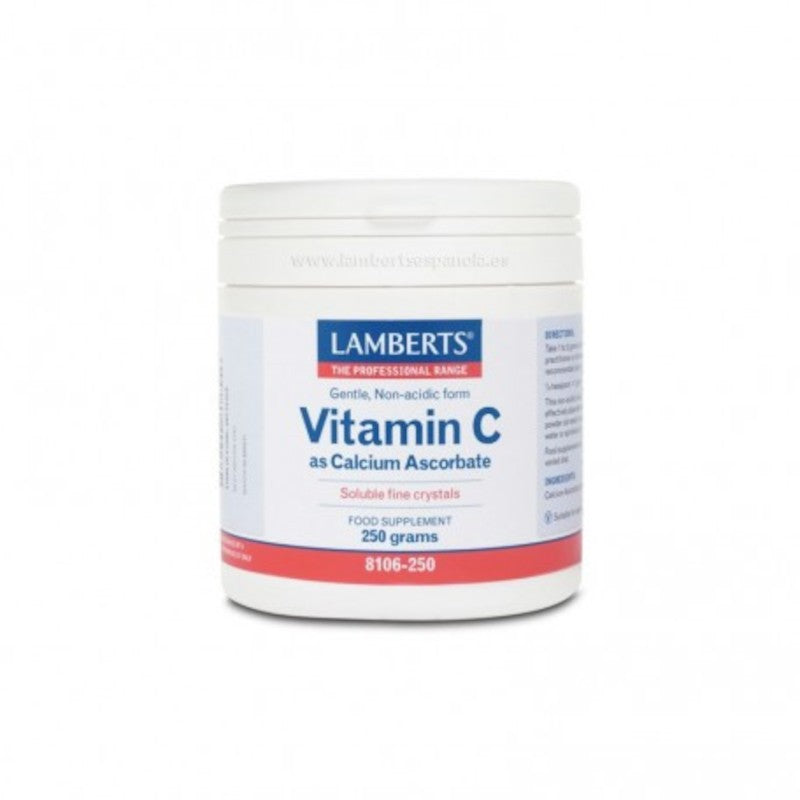 Lamberts Ascorbato de Calcio (Cristales Solubles) 250 g-1