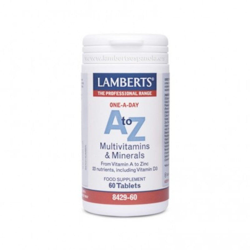 Lamberts A-Z Multivitaminas 60 Cápsulas-1