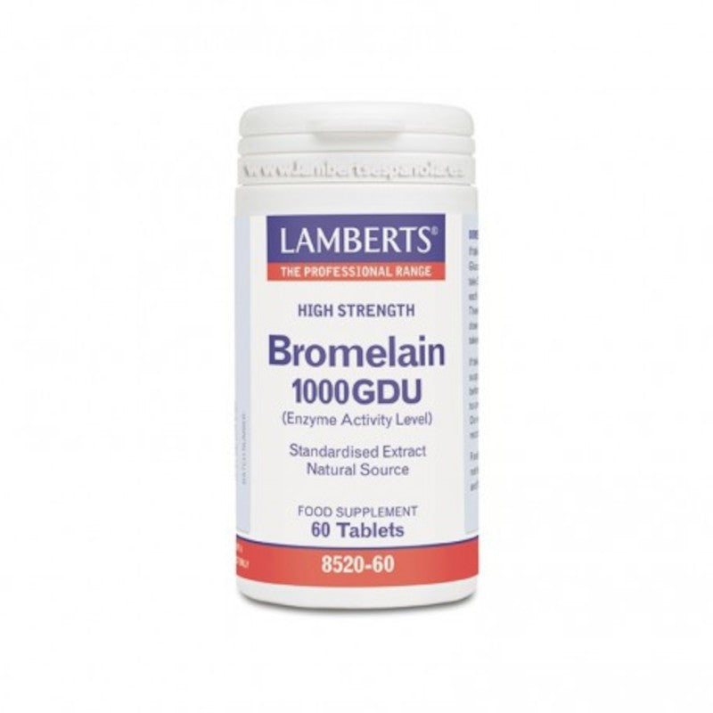 Lamberts Bromelina 60 Comprimidos-1