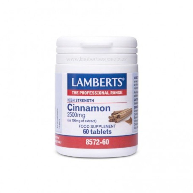Lamberts Canela 2500 mg 60 Comprimidos-1