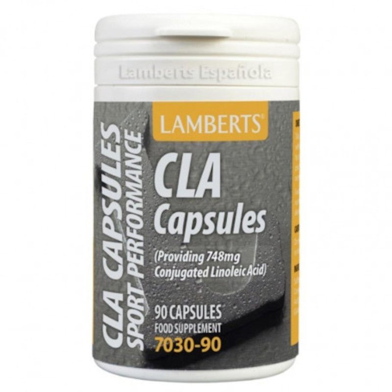 Lamberts CLA 800 mg 90 Cápsulas-1