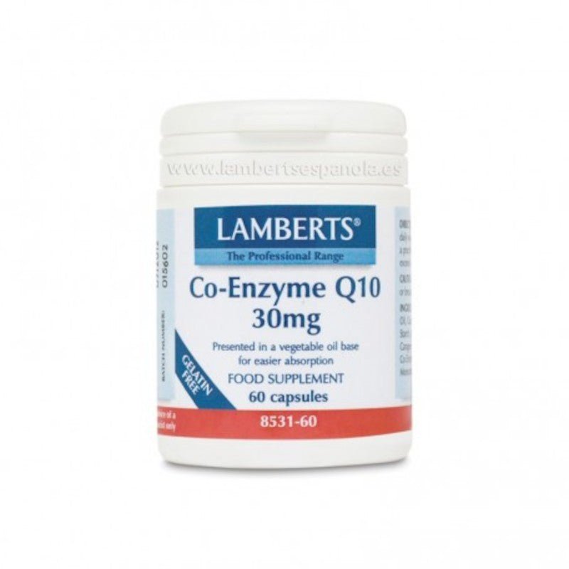Lamberts Coenzima Q10 30 mg 60 Cápsulas-1