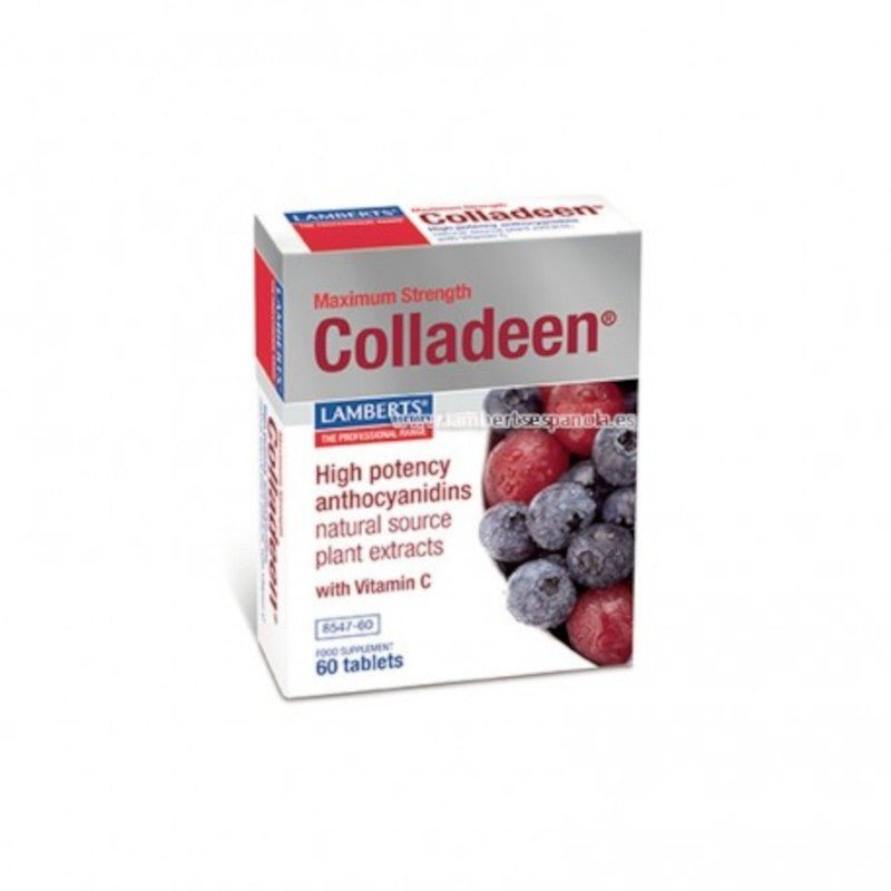 Lamberts Colladeen High Potency (Antocianidinas) 60 Comprimidos-1