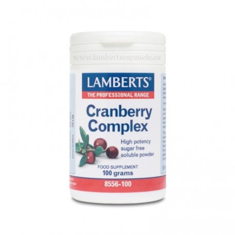 Lamberts Complejo de Arándano Rojo (Cranberry) 100 g-1