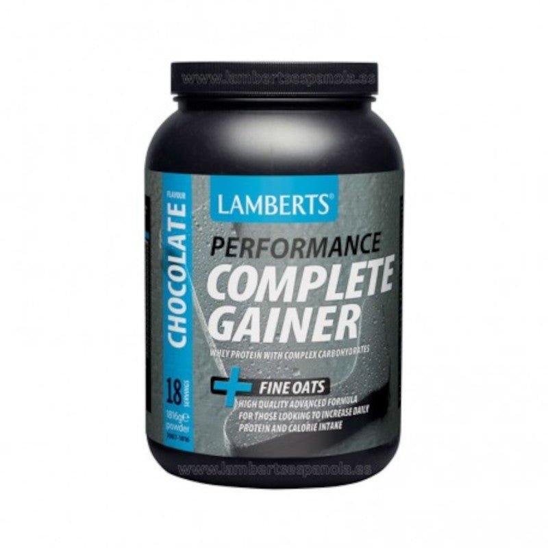 Lamberts Complete Gainer Sabor Chocolate 1-1