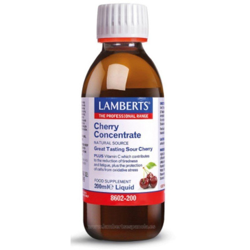 Lamberts Concentrado de Cerezas 200 ml-1