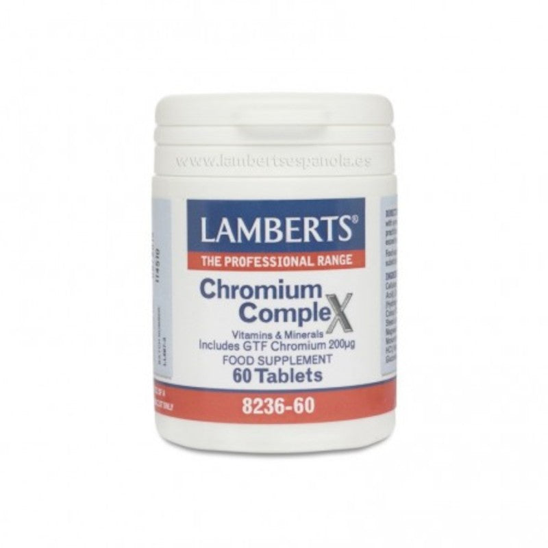 Lamberts Cromo Complex 60 Comprimidos-1