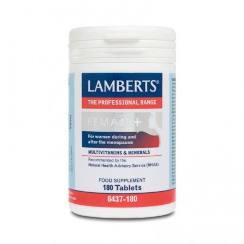 Lamberts Fema 45+ 180 Comprimidos-1