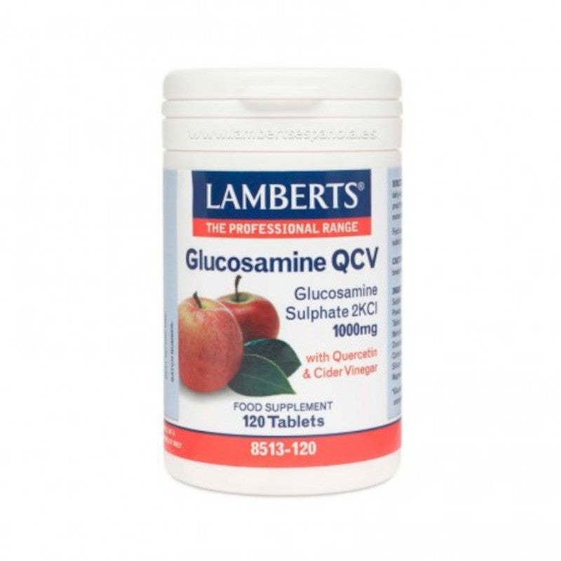 Lamberts Glucosamina QCV 120 Comprimidos-1