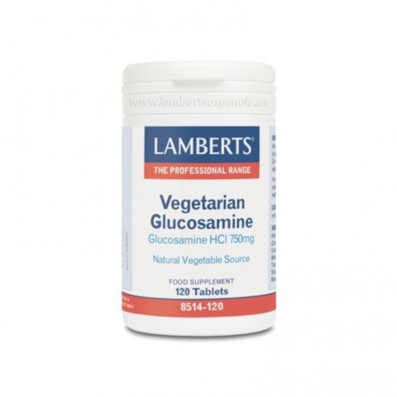 Lamberts Glucosamina Vegetariana 120 Comprimidos-1
