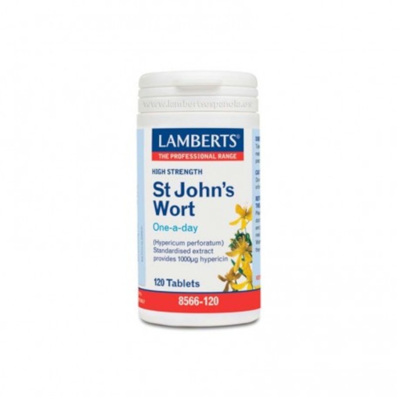 Lamberts Hypericum (Hierba de San Juan) 120 Comprimidos-1