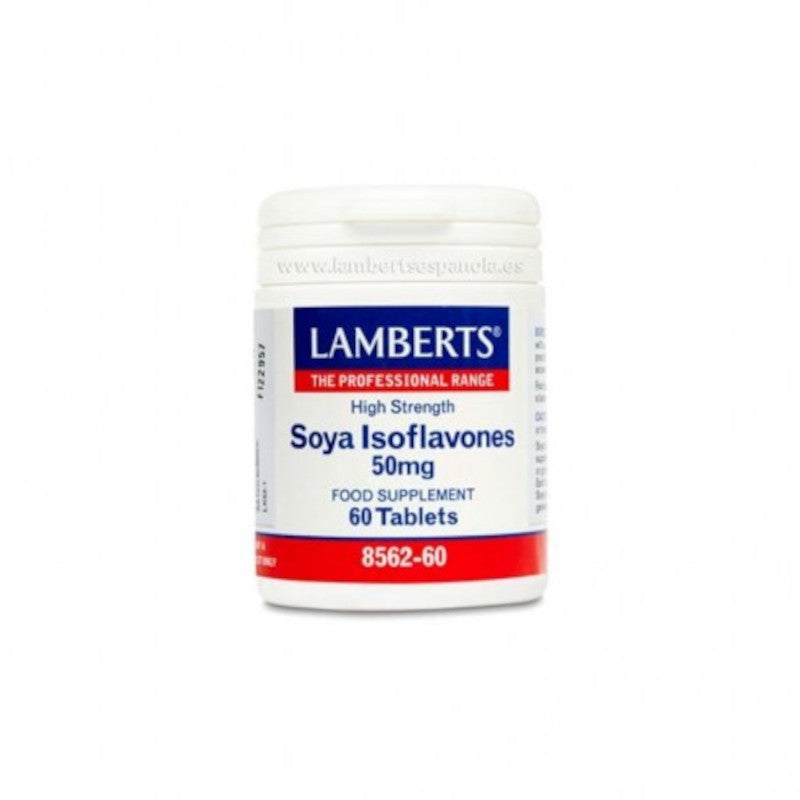 Lamberts Isoflavonas de Soja 60 Comprimidos-1