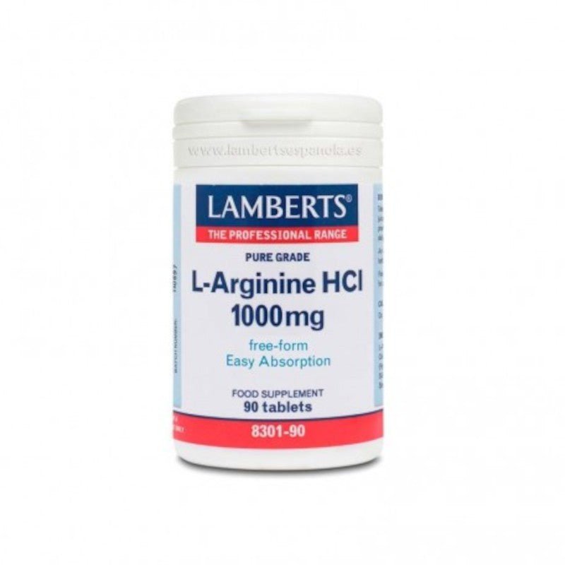 Lamberts L-Arginina 1000 mg 90 Comprimidos-1