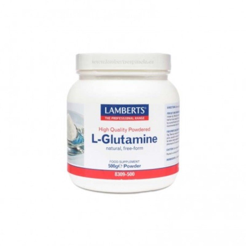 Lamberts L-Glutamina Polvo 500 g-1