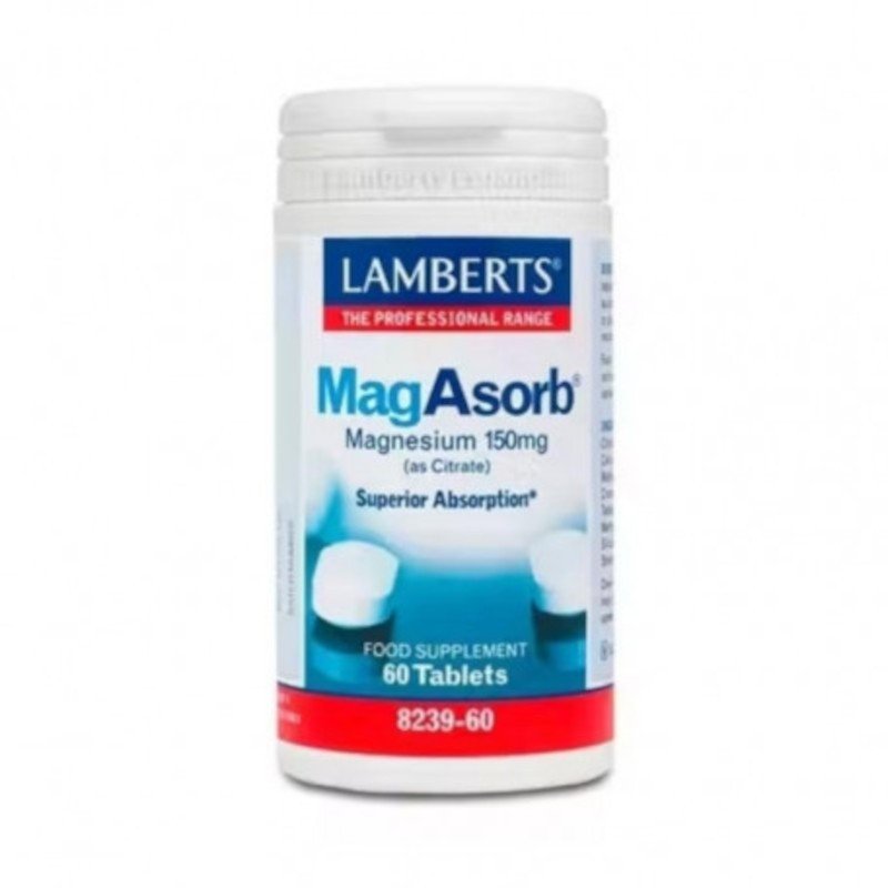 Lamberts MagAbsorb 60 Tabletas-1