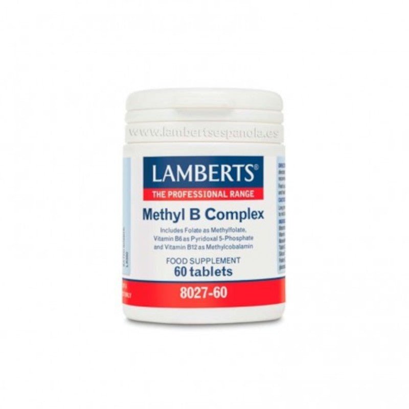 Lamberts Methyl B Complex 60 Comprimidos-1