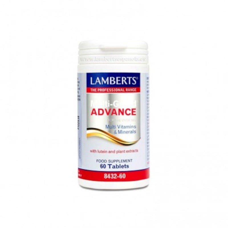 Lamberts Multi-Guard Advance 60 Comprimidos-1