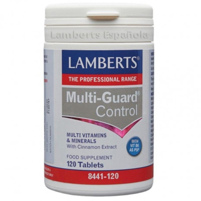 Lamberts Multi-Guard Control 120 Tabletas-1
