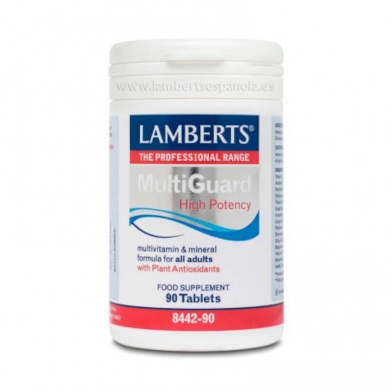 Lamberts Multi-Guard Vitaminas y Minerales 90 Comprimidos-1