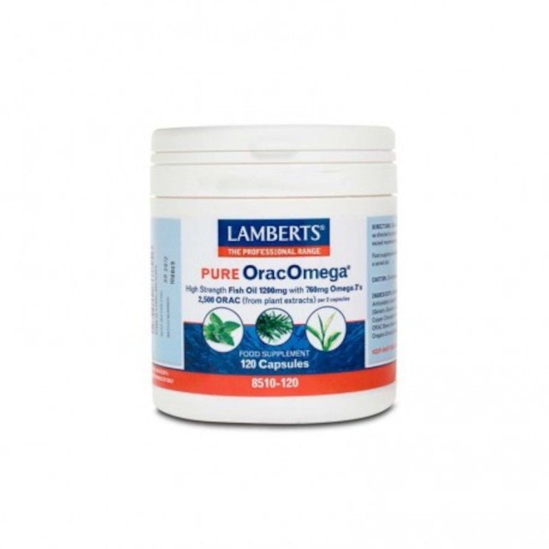 Lamberts Orac Omega 120 Cápsulas-1