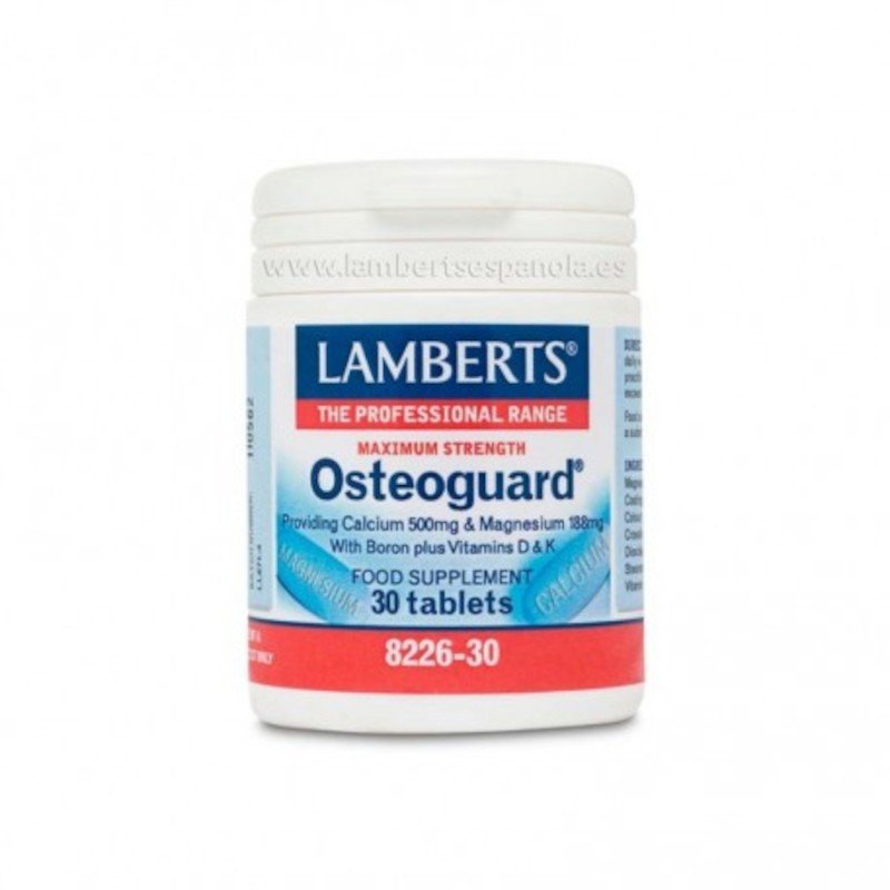Lamberts Osteoguard (Calcio + Magnesio + Boro) 30 Comprimidos-1