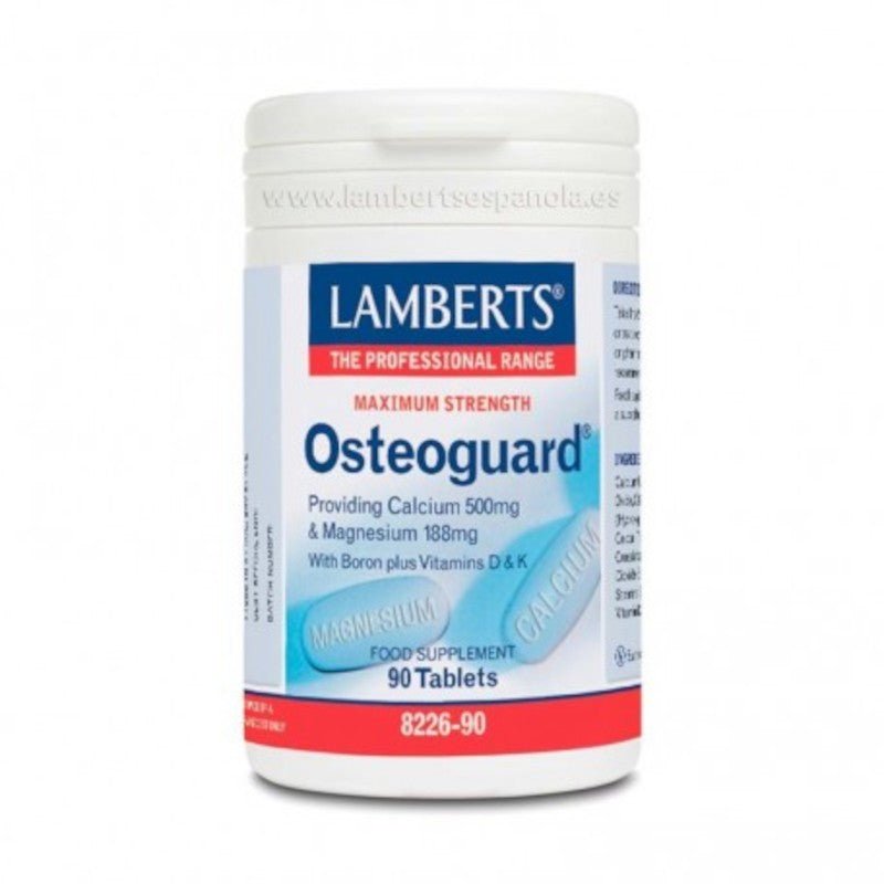 Lamberts Osteoguard (Calcio + Magnesio + Boro) 90 Comprimidos-1