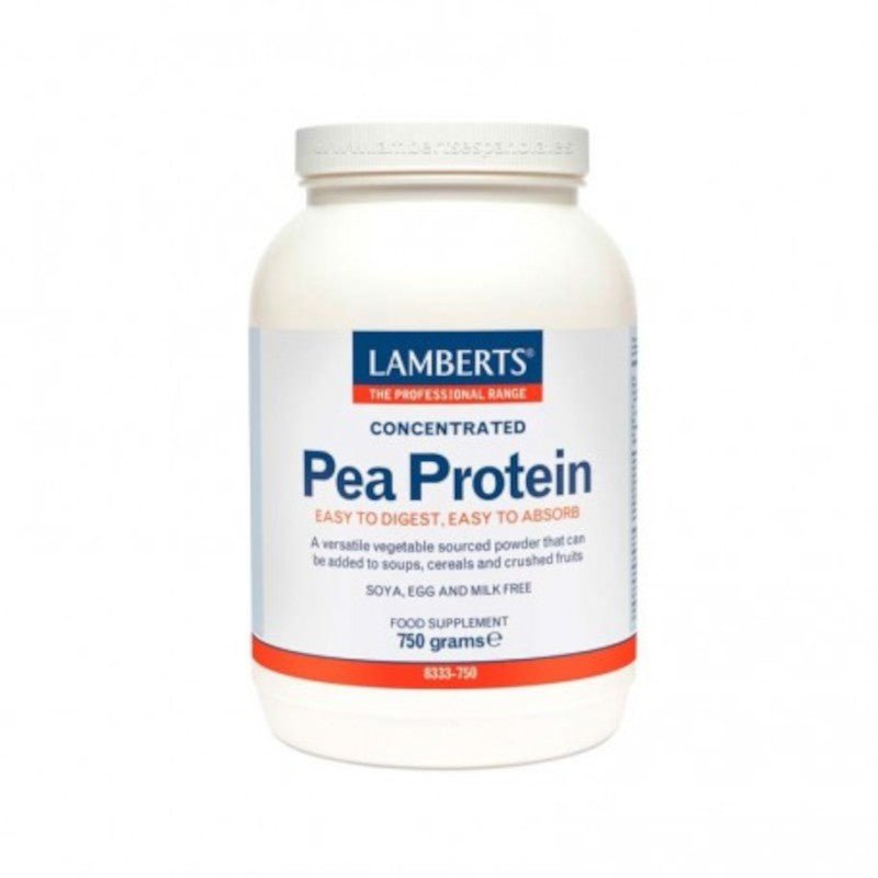 Lamberts Pea Protein (Concentrado de Proteína de Guisante) 750 g-1