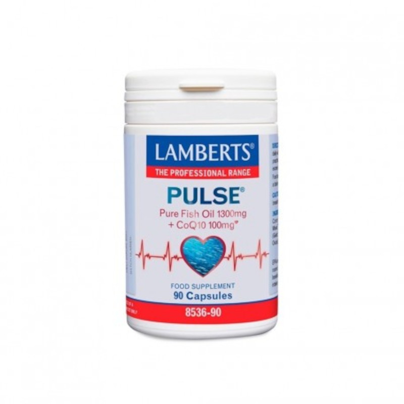 Lamberts Pulse 90 Cápsulas-1