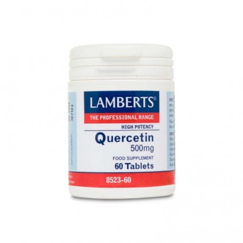 Lamberts Quercetina 500 mg 60 Comprimidos-1