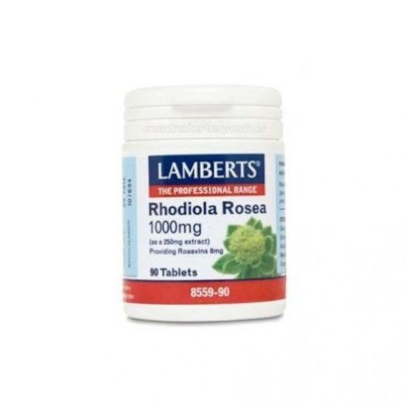 Lamberts Rodiola Rosea 1200 mg 90 Comprimidos-1