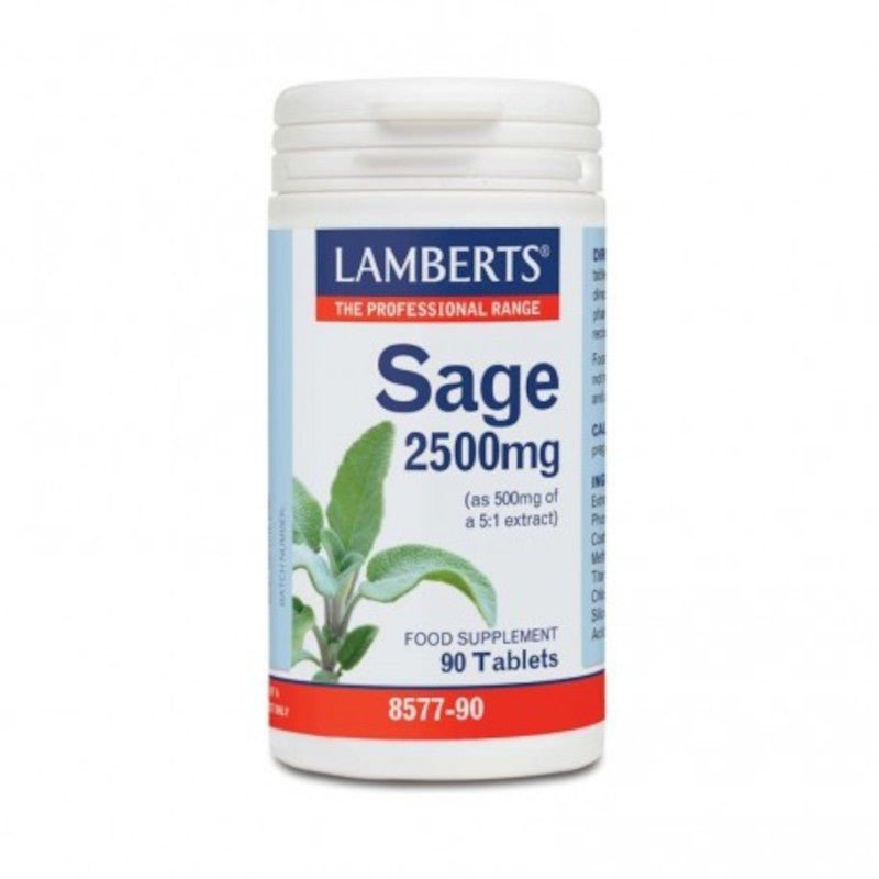 Lamberts Salvia 2500 mg 90 Comprimidos-1